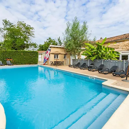 Campingplads Le Cocon Du Cedre - Piscine - Terrasse